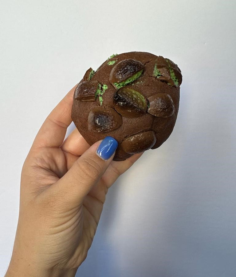 Double Chocolate Mint Cookie